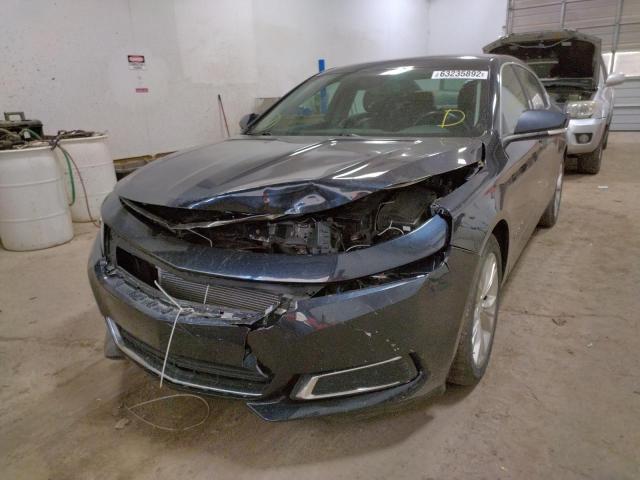 Photo 9 from auction – 2014 CHEVROLET IMPALA LT with VIN 2G1125S32E9255712