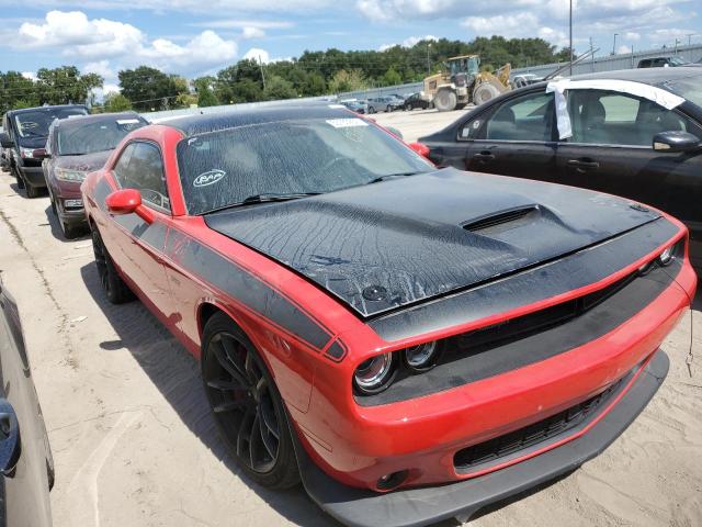 DODGE CHALLENGER 2018 with VIN 2C3CDZFJXJH182880 - Photo from auction