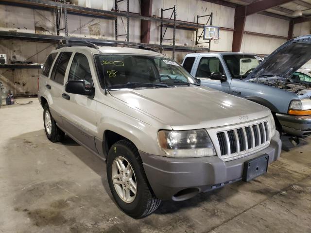 Photo 1 from auction – 2004 JEEP GRAND CHER with VIN 1J4GX48S44C356022