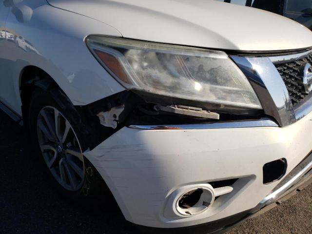 Photo 9 from auction – 2014 NISSAN PATHFINDER with VIN 5N1AR2MNXEC611103