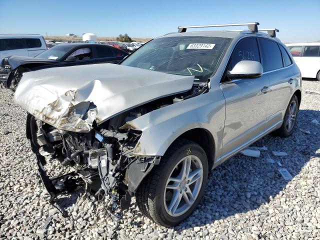 Photo 2 from auction – 2017 AUDI Q5 PREMIUM with VIN WA1L2AFP7HA087395