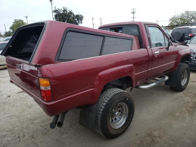 Photo 4 from auction – 1985 TOYOTA PICKUP RN6 with VIN JT4RN60S4F5063708