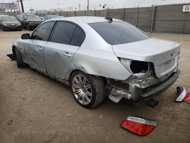 Photo 3 from auction – 2008 BMW 550 I with VIN WBANW53528CT51038