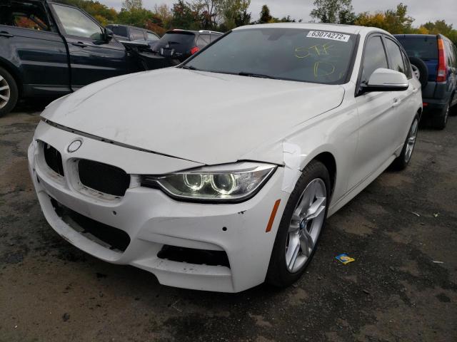 Photo 2 from auction – 2013 BMW 335 XI with VIN WBA3B9C56DJ437372