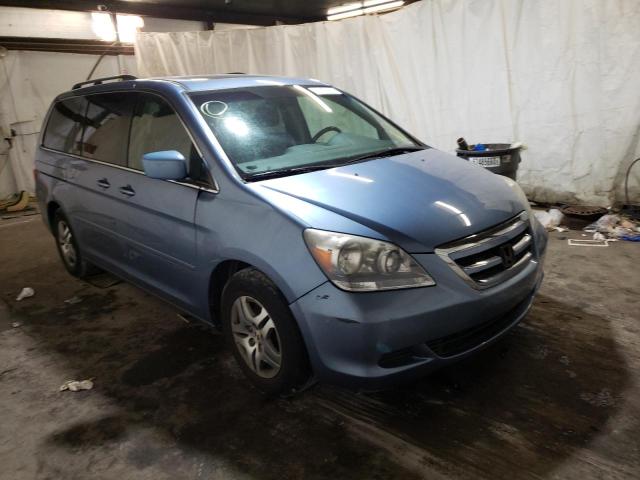 HONDA ODYSSEY 2006 with VIN 5FNRL38796B116762 - Photo from auction