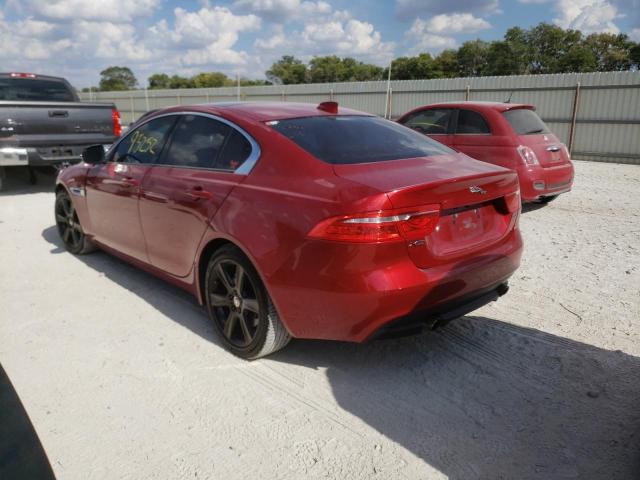 Photo 3 from auction – 2017 JAGUAR XE PREMIUM with VIN SAJAD4BG0HA974689