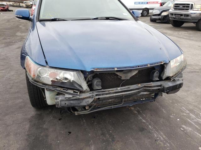 Photo 9 from auction – 2004 ACURA TSX with VIN JH4CL96804C037185