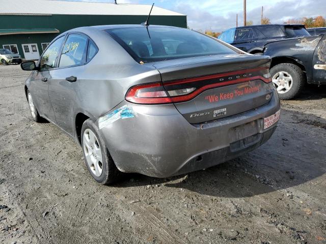 Photo 3 from auction – 2013 DODGE DART SE with VIN 1C3CDFAA8DD244784