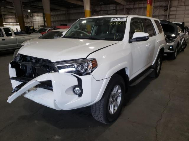 Photo 2 from auction – 2019 TOYOTA 4RUNNER SR with VIN JTEBU5JR5K5696556