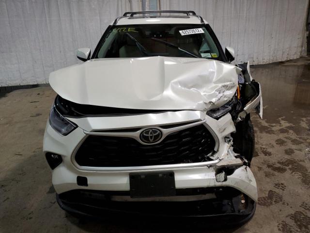 Photo 7 from auction – 2020 TOYOTA HIGHLANDER with VIN 5TDGZRBH0LS505436