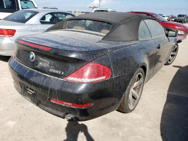 Photo 4 from auction – 2009 BMW 650 I with VIN WBAEB535X9CX64581