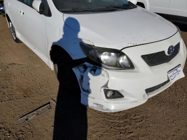 Photo 9 from auction – 2009 TOYOTA COROLLA BA with VIN 1NXBU40E99Z015940