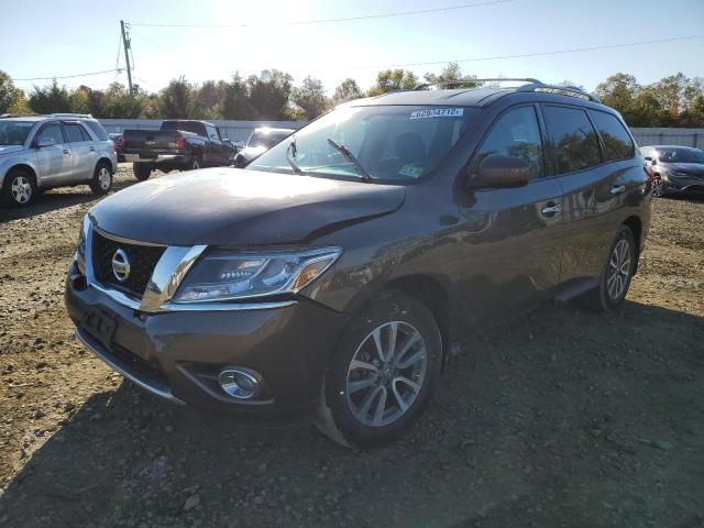 Photo 2 from auction – 2016 NISSAN PATHFINDER with VIN 5N1AR2MM5GC664737