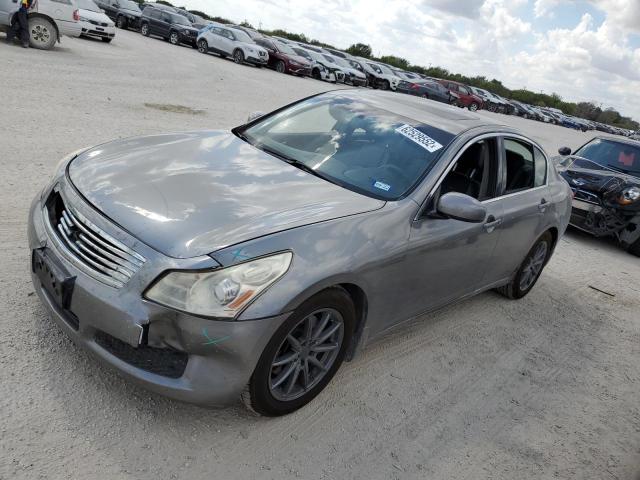 Photo 2 from auction – 2008 INFINITI G35 with VIN JNKBV61E48M222583