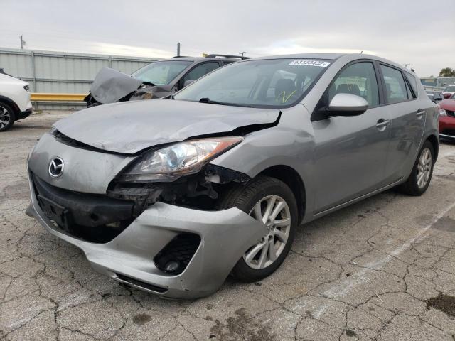 Photo 2 from auction – 2012 MAZDA 3 I with VIN JM1BL1M73C1606016