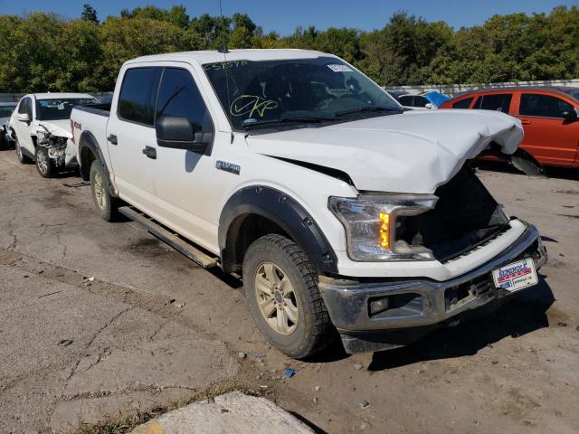 FORD F150 SUPER 2019 with VIN 1FTEW1E55KKC59590 - Photo from auction