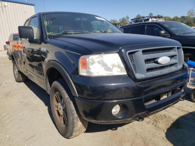 FORD F150 2006 with VIN 1FTRX14W56FA42922 - Photo from auction