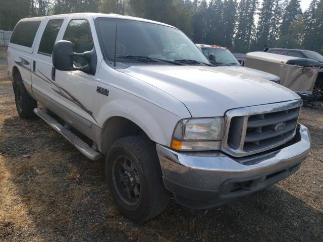 FORD F350 SRW S 2002 with VIN 1FTSW31F22EB80700 - Photo from auction