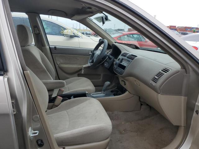 Photo 5 from auction – 2002 HONDA CIVIC LX with VIN JHMES16582S003579