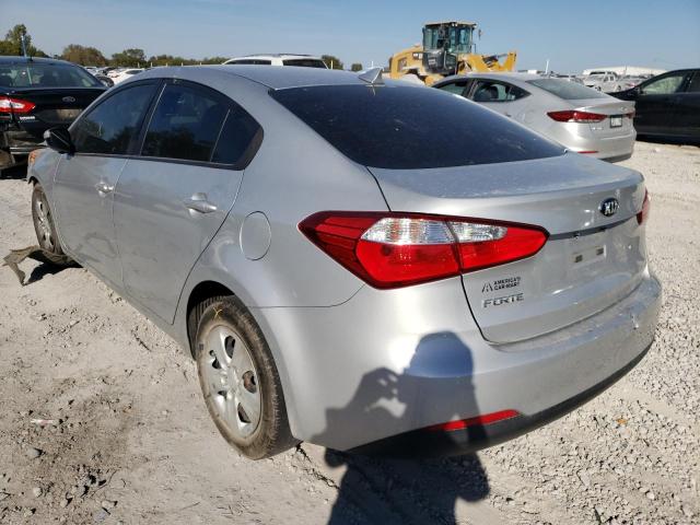 Photo 3 from auction – 2015 KIA FORTE LX with VIN KNAFK4A67F5369526