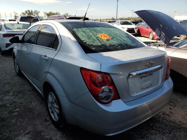 Photo 3 from auction – 2014 CHEVROLET SONIC LT with VIN 1G1JC5SH8E4175469