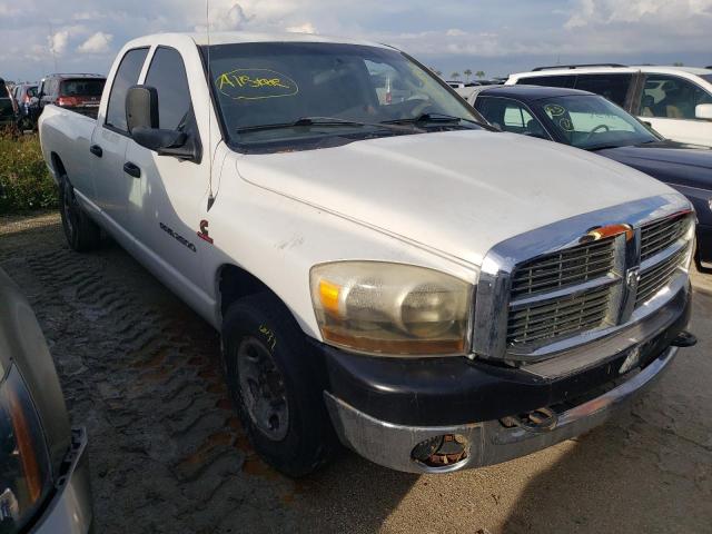 DODGE RAM 2500 S 2006 with VIN 3D7KR28C36G245006 - Photo from auction