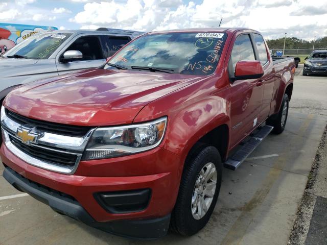Photo 2 from auction – 2016 CHEVROLET COLORADO L with VIN 1GCHSCE35G1359110