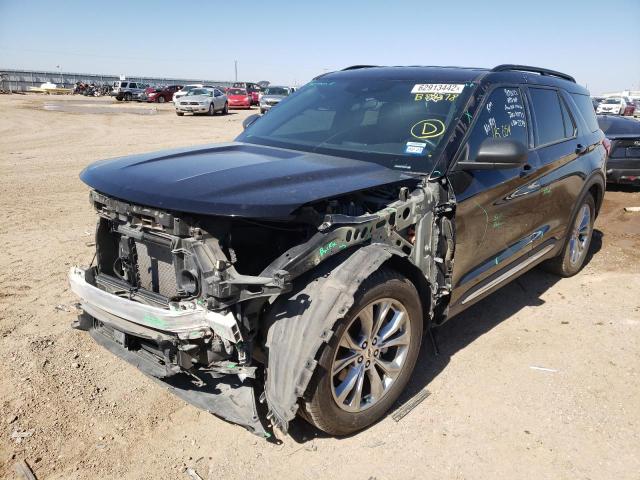 Photo 2 from auction – 2020 FORD EXPLORER X with VIN 1FMSK7DH5LGB82278