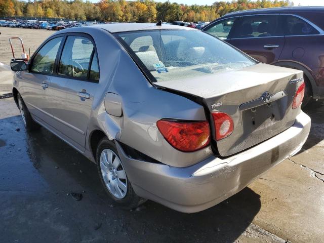 Photo 3 from auction – 2003 TOYOTA COROLLA CE with VIN 2T1BR38E83C113365