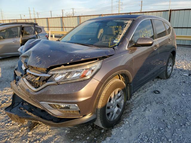 Photo 2 from auction – 2015 HONDA CR-V EX with VIN 3CZRM3H53FG711297