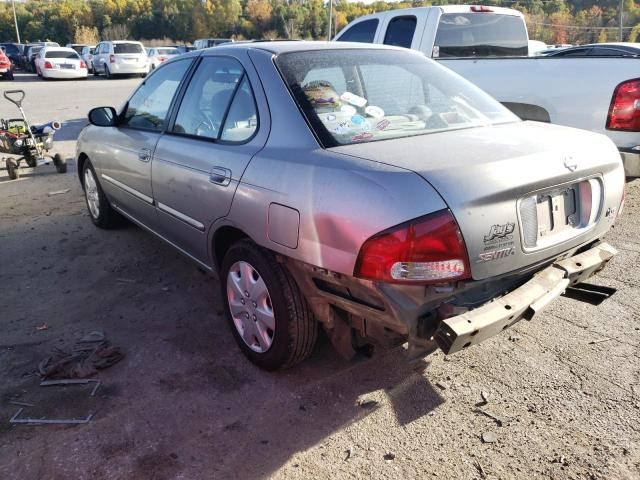 Photo 3 from auction – 2000 NISSAN SENTRA SE with VIN 3N1BB51D3YL103951