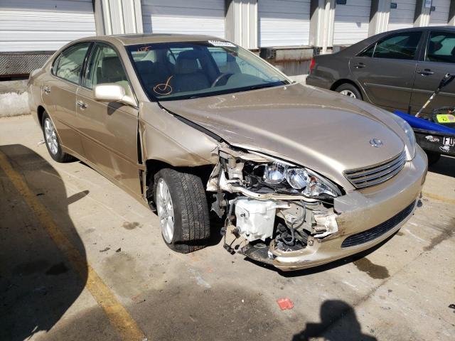 LEXUS ES 300 2002 with VIN JTHBF30GX20078308 - Photo from auction