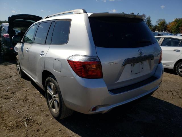 Photo 3 from auction – 2008 TOYOTA HIGHLANDER with VIN JTEES43AX82056678