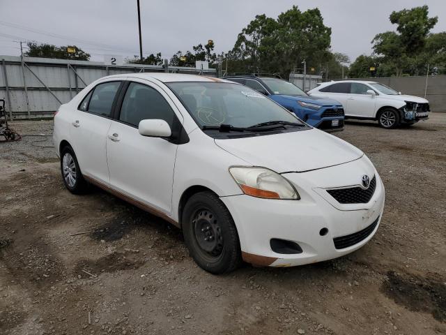 TOYOTA YARIS 2010 with VIN JTDBT4K32A1367167 - Photo from auction