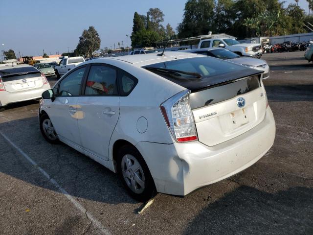 Photo 3 from auction – 2010 TOYOTA PRIUS with VIN JTDKN3DUXA5193805