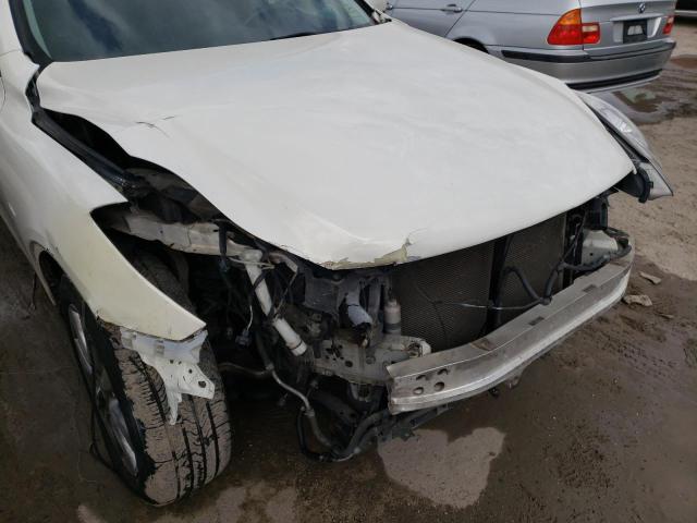 Photo 9 from auction – 2008 INFINITI EX35 BASE with VIN JNKAJ09F28M351570