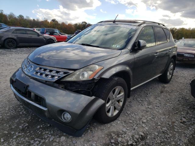Photo 2 from auction – 2007 NISSAN MURANO SL with VIN JN8AZ08WX7W660688