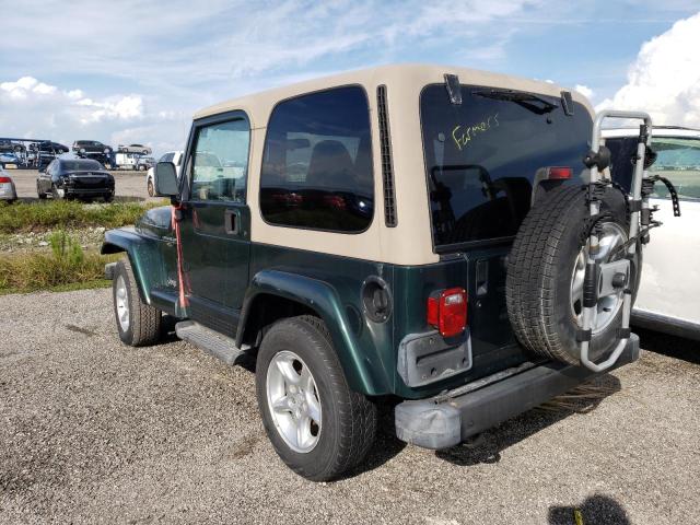 Photo 3 from auction – 2001 JEEP WRANGLER / with VIN 1J4FA59S51P328722