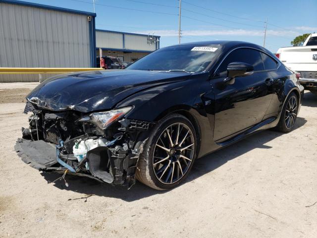 Photo 2 from auction – 2015 LEXUS RC-F with VIN JTHHP5BC9F5003203
