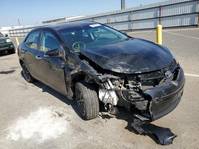 TOYOTA COROLLA L 2015 with VIN 2T1BURHE9FC398986 - Photo from auction
