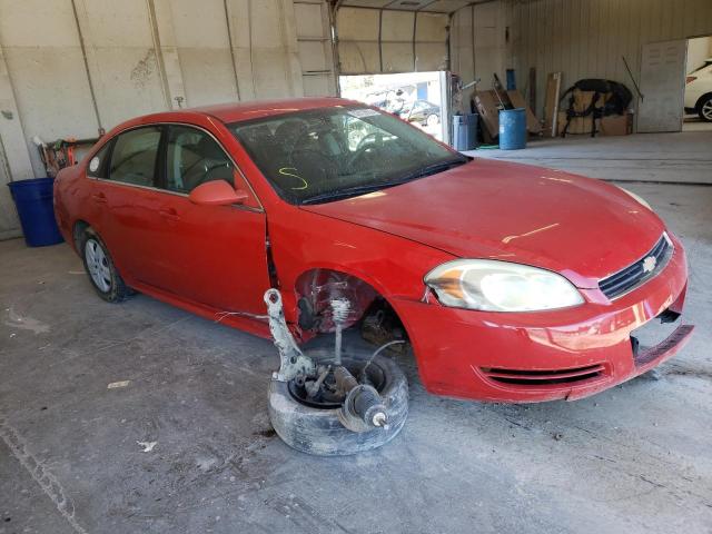 CHEVROLET IMPALA LS 2010 with VIN 2G1WA5EK7A1102523 - Photo from auction