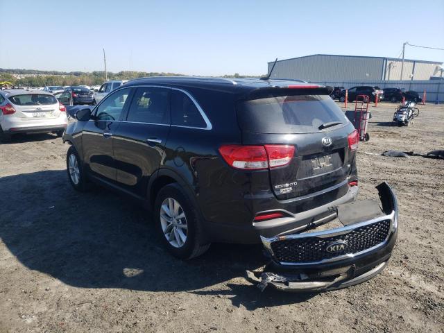 Photo 3 from auction – 2016 KIA SORENTO LX with VIN 5XYPG4A33GG166933