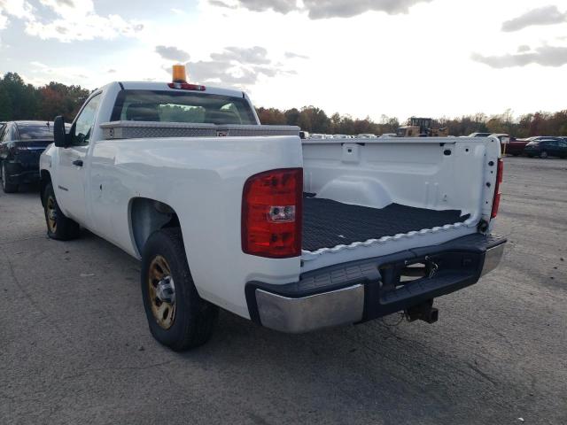 Photo 3 from auction – 2008 CHEVROLET SILVERADO with VIN 1GCEC14068E213904