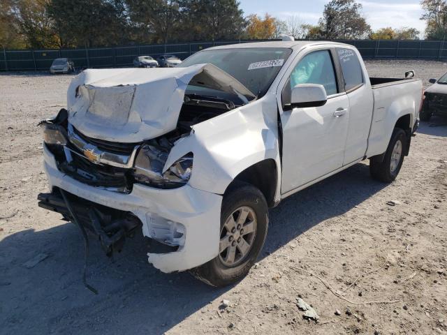Photo 2 from auction – 2018 CHEVROLET COLORADO with VIN 1GCHTBEN7J1100568