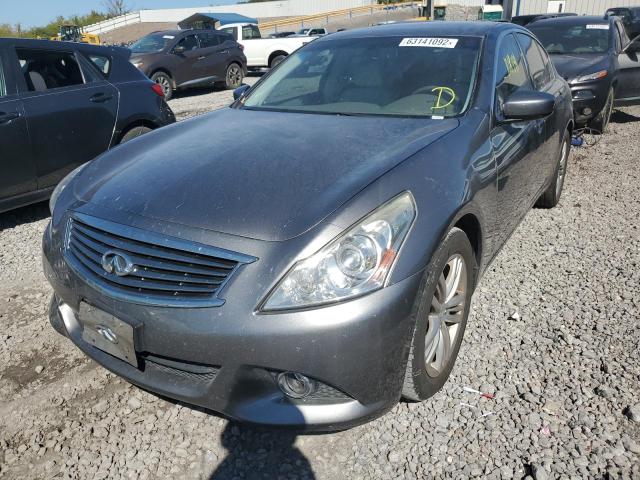 Photo 2 from auction – 2012 INFINITI G25 BASE with VIN JN1DV6AP0CM812514