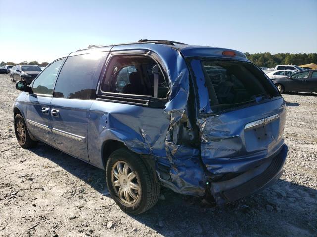 Photo 3 from auction – 2007 CHRYSLER TOWN & COU with VIN 2A4GP54L87R168166