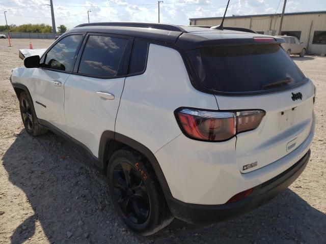 Photo 3 from auction – 2019 JEEP COMPASS LA with VIN 3C4NJCBB9KT843932