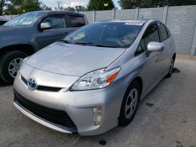 Photo 2 from auction – 2015 TOYOTA PRIUS with VIN JTDKN3DUXF0470134