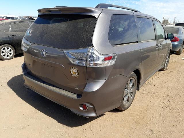 Photo 4 from auction – 2017 TOYOTA SIENNA SE with VIN 5TDXZ3DC9HS829474