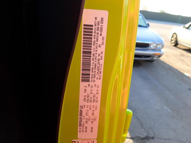 Photo 10 from auction – 2012 JEEP WRANGLER U with VIN 1C4HJWDGXCL224700